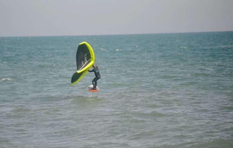 kitewing foil