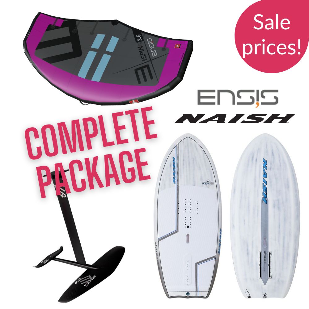 ENSIS + NAISH Wing Foil Package - The Foiling Collective